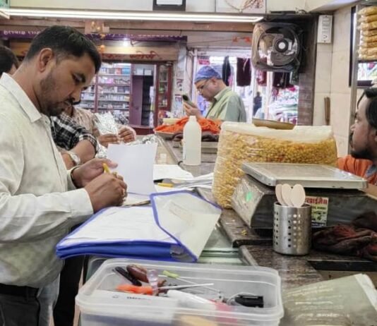 राजनांदगांव : कलेक्टर ने आगामी दीपावली पर्व के दृष्टिगत खाद्य प्रतिष्ठान एवं मिठाई दुकानों के जांच करने के दिए निर्देश…