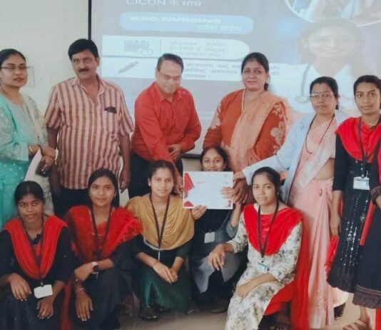 राजनांदगांव : बालिकाओं को अधिकारों के प्रति किया गया जागरूक…