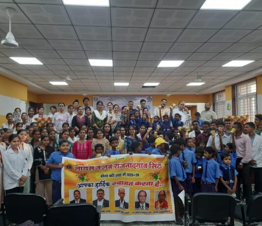 राजनांदगांव : विश्व डिस्लेक्सिया दिवस पर सी.आर.सी. राजनांदगांव में विविध कार्यक्रमों का आयोजन…