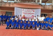 मोहला: रजत जयंती वर्ष के तहत आयुष विभाग ने कराया योगाभ्यास…