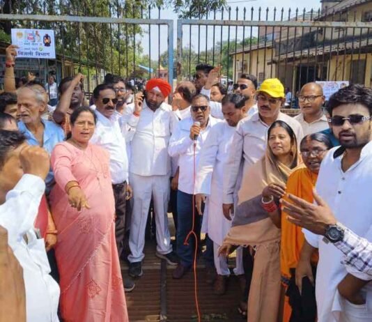 राजनांदगांव : बिजली के दाम में वृद्धि भाजपा सरकार की प्रायोजित लूट- कुलबीर…