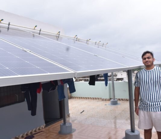 राजनांदगांव : प्रधानमंत्री सूर्यघर मुफ्त बिजली योजना से सक्षम जैन बिजली उत्पादन के क्षेत्र में बने सक्षम…