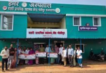 राजनांदगांव : वरिष्ठजनों को किया गया आयुष्मान भारत वय-वंदन कार्ड का वितरण…