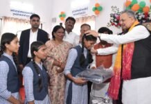 राजनांदगांव : जीवन में लक्ष्य निर्धारित कर कड़ी मेहनत करें – विधानसभा अध्यक्ष डॉ. रमन सिंह…