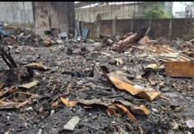 राजनांदगांव: कंचनबाग के कबाड़ी दुकान में लगी भीषण आग…