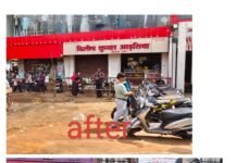 राजनांदगांव में नगर निगम का त्वरित एक्शन, त्योहारी कचरे की सुबह से सफाई…