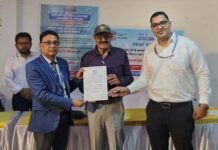 राजनांदगांव : निष्क्रिय खातों के सक्रियकरण एवं बिना दावा किये गए जमा राशि को वापस करने जिला स्तरीय जागरूकता एवं समाधान शिविर संपन्न…