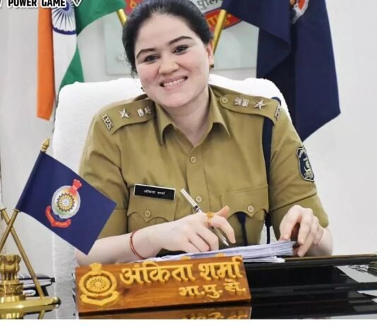 राजनांदगांव: अंकिता शर्मा बनीं राजनांदगांव की नई पुलिस अधीक्षक, मोहित गर्ग PHQ भेजे गए…