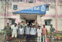 मोहला : प्रेम प्रसंग के विवाद में युवक की हत्या, 10 आरोपी गिरफ्तार…