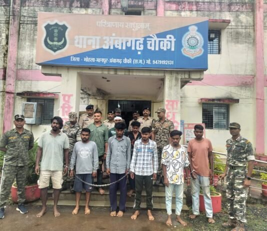 मोहला : प्रेम प्रसंग के विवाद में युवक की हत्या, 10 आरोपी गिरफ्तार…