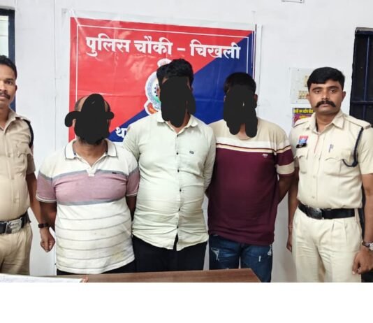 राजनांदगांव : बजरंगपुर नवागांव में आगजनी करने वाले तीन आरोपी गिरफ्तार, वाहनों को किया था आग के हवाले…