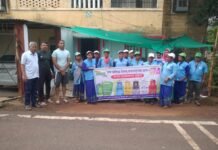 राजनांदगांव : स्वच्छता दीदीया घर में ही सुखा एवं गीला कचरा अलग कर देने लोगो को कर रही जागरूक…