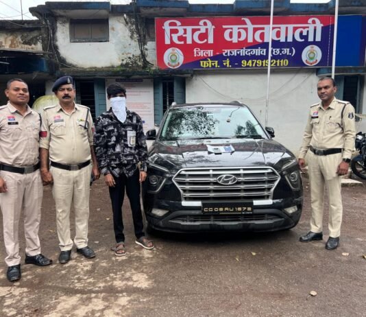 राजनांदगांव: सट्टा खेलाने वाले पर पुलिस की बड़ी कार्यवाही, 12.74 लाख रू की संपत्ति जप्त, आरोपी गिरफ्तार…