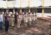 राजनांदगांव: राष्ट्रीय एकता दिवस पर पुलिस अधिकारियों एवं जवानों ने ली एकता की शपथ…