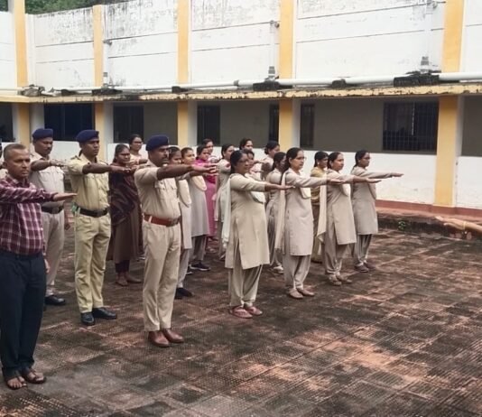 राजनांदगांव: राष्ट्रीय एकता दिवस पर पुलिस अधिकारियों एवं जवानों ने ली एकता की शपथ…