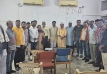 राजनांदगांव: प्रदेश संगठन मंत्री उत्तम जायसवाल का राजनांदगांव में भव्य स्वागत…