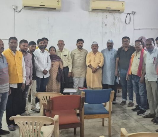 राजनांदगांव: प्रदेश संगठन मंत्री उत्तम जायसवाल का राजनांदगांव में भव्य स्वागत…