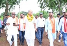 राजनांदगांव:भाजपा तिलई मंडल मे सेवा पखवाड़ा के विभिन्न गतिविधियां सम्पन्न…