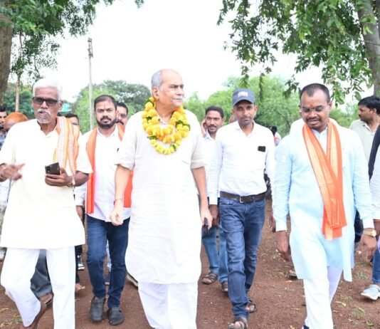 राजनांदगांव:भाजपा तिलई मंडल मे सेवा पखवाड़ा के विभिन्न गतिविधियां सम्पन्न…