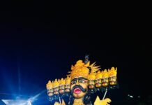 राजनांदगांव:भर्रेगांव में रामलीला का मंचन कर किया रावण दहन…