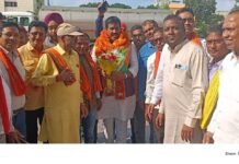 राजनांदगांव:भाजपा किसान मोर्चा पदाधिकारियों ने किया प्रदेश अध्यक्ष आलोक सिंह ठाकुर का भव्य स्वागत…