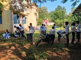 मानपुर:कोसमी में शिक्षा का उत्सव गुणवत्ता संवाद और रचनात्मकता की मिसाल…