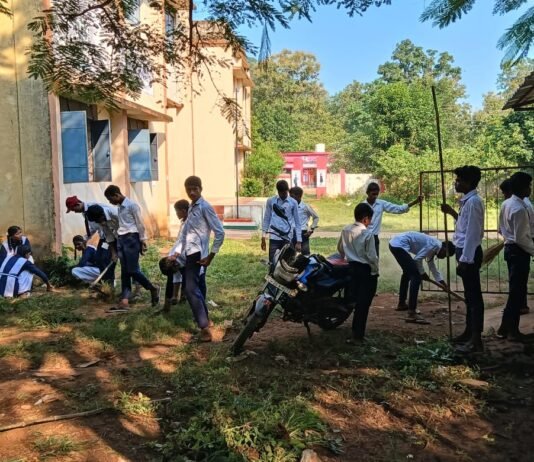 मानपुर:कोसमी में शिक्षा का उत्सव गुणवत्ता संवाद और रचनात्मकता की मिसाल…