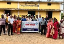 राजनांदगांव:70 किसानों को प्रशिक्षण कृषक महिलाएं भी शामिल हुई…