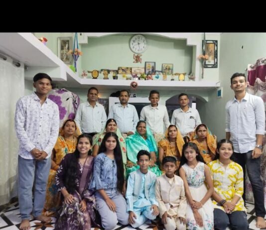 राजनांदगांव:गौरा-गौरी पर्व हर्षोल्लास के साथ मनाया…