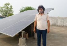 रायुपर : सोलर पैनल लगाकर धनेश ने पर्यावरण संरक्षण की ओर बढ़ाया कदम…