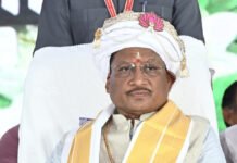 रायपुर : गुरु घासीदास बाबा के आदर्शों पर चलकर बनाएंगे विकसित छत्तीसगढ़ मुख्यमंत्री साय…