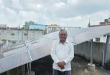 रायपुर : जय गुप्त ने लगाया 5 किलोवाट का सोलर रूफ टॉप सरकार की सब्सिडी का मिला लाभ…