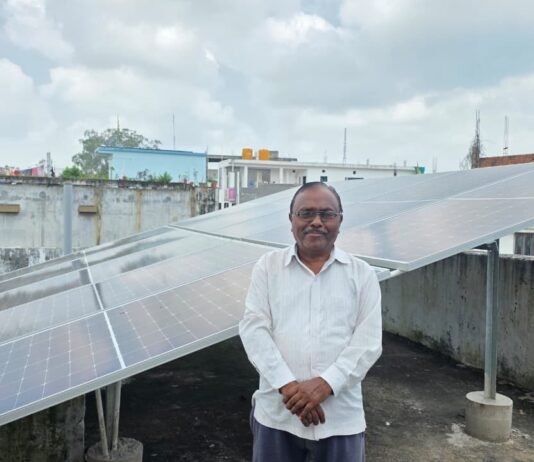 रायपुर : जय गुप्त ने लगाया 5 किलोवाट का सोलर रूफ टॉप सरकार की सब्सिडी का मिला लाभ…