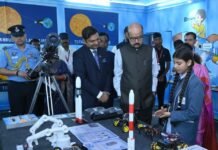 रायपुर : राज्यपाल रमेन डेका के हाथों कोरिया में हुआ सम्भाग के पहले स्पेस एजुकेशन लैब का लोकार्पण…