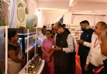 रायपुर : राज्यपाल ने कोरिया में पीनट बटर हनी फ्लेवर्ड उत्पाद का किया शुभारंभ…