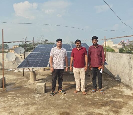 रायपुर : सूरज की रोशनी से जगमगाया प्रेम का घर…