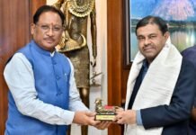 रायपुर : इसरो की उपलब्धियाँ प्रत्येक भारतवासी के लिए गर्व का विषय मुख्यमंत्री साय…