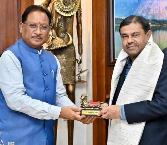 रायपुर : इसरो की उपलब्धियाँ प्रत्येक भारतवासी के लिए गर्व का विषय मुख्यमंत्री साय…