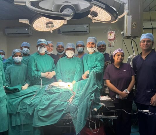 रायपुर : हृदय के पास छिपा था कैंसर डॉक्टरों ने ढूंढकर किया ऑपरेशन दी नई ज़िंदगी…