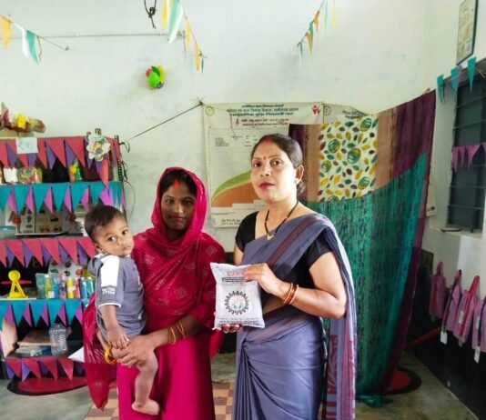 रायपुर : आंगनबाड़ी सेवाओं से कुपोषित शिवांश हुआ स्वस्थ…