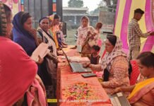 रायपुर : बैंक सखी बालेश्वरी गांव-गांव में पहुंचा रहीं हैं बैंकिंग सुविधाएं…