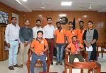 रायपुर : मनोविकास केंद्र के 5 छात्रों का पर्पल फेस्ट 2025 के लिए हुआ चयन कलेक्टर ने दी शुभकामनाएं…