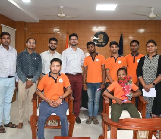 रायपुर : मनोविकास केंद्र के 5 छात्रों का पर्पल फेस्ट 2025 के लिए हुआ चयन कलेक्टर ने दी शुभकामनाएं…