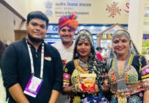 रायपुर : दिल्ली पहुंचा कोरिया का स्वाद देश की राजधानी में कोरिया के अमृत मोदक और अमृत अचार का भारी मांग…