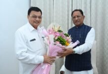 रायपुर : मंत्री देवांगन के प्रस्ताव पर मुख्यमंत्री साय ने 21 कार्यों के लिए 3 करोड़ की दी स्वीकृति…