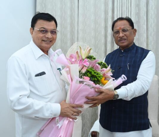 रायपुर : मंत्री देवांगन के प्रस्ताव पर मुख्यमंत्री साय ने 21 कार्यों के लिए 3 करोड़ की दी स्वीकृति…