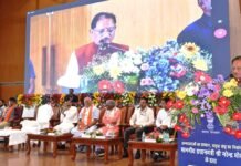 रायपुर : प्रधानमंत्री नरेन्द्र मोदी ने किसानों के लिए 41 हजार करोड़ रूपए से अधिक की दो नई योजनाओं का किया शुभारंभ…