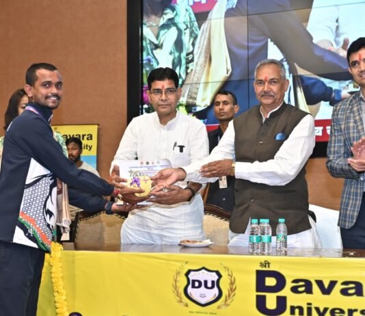 रायपुर : एक पृथ्वी एक स्वास्थ्य का संदेश योग से विश्व कल्याण की ओर भारत राजस्व मंत्री टंक राम वर्मा…