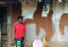 रायपुर : शाम ढलते ही अंधेरे में डूबने वाला गांव हुआ रोशन…