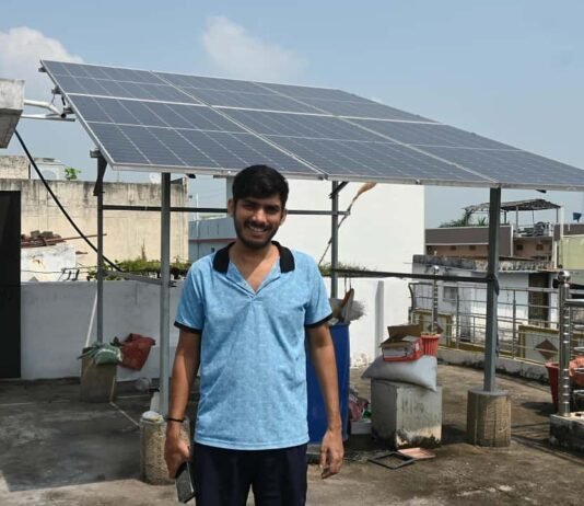 रायपुर : पीएम सूर्यघर मुफ्त बिजली योजना से घर में उजाला और मन में खुशहाली…